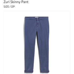 Blue Lila Ryan Zuri Skinny Pant - Size 12P (EUC)
